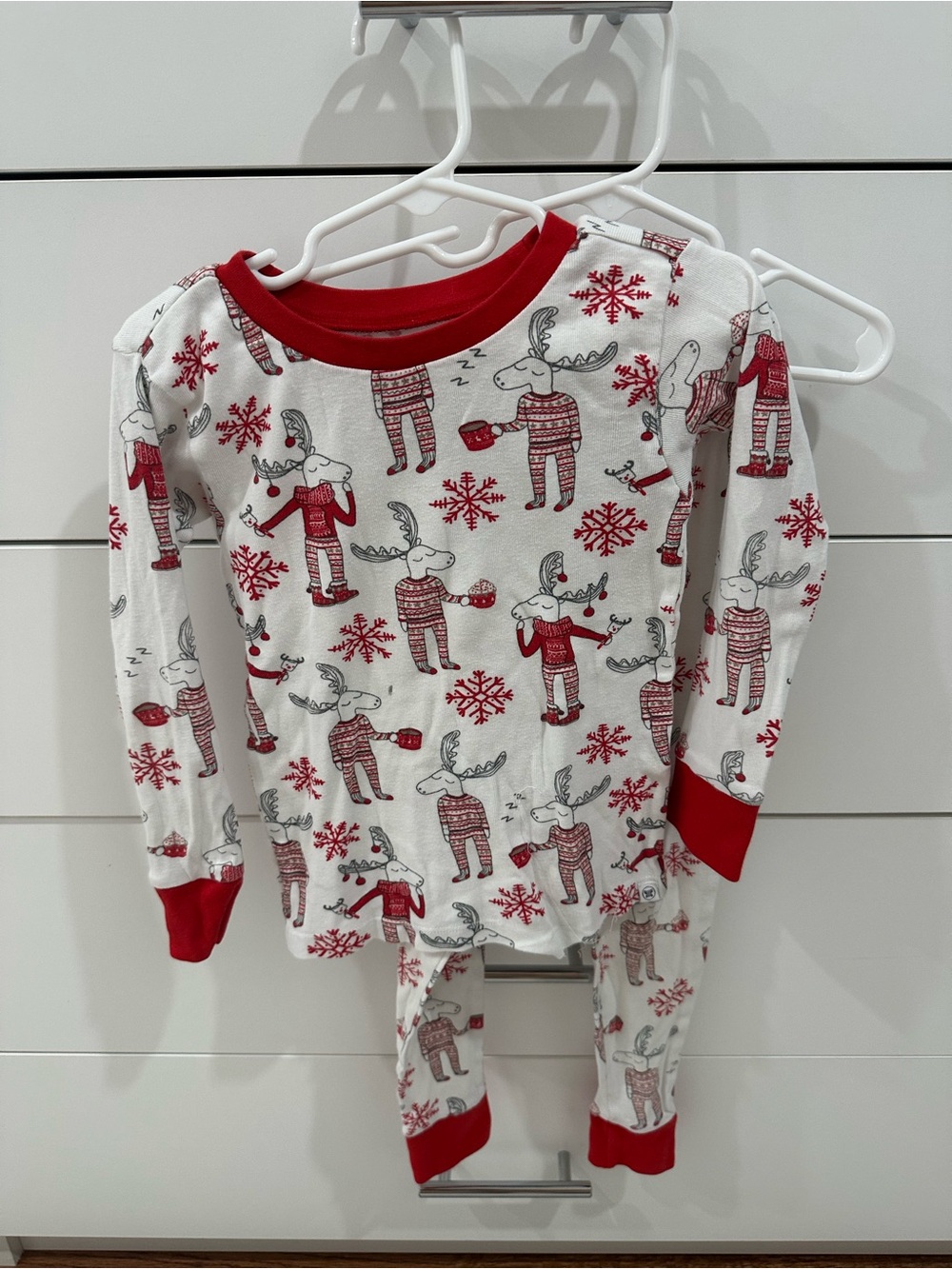Honest Kids Holiday Pajamas Size 5T